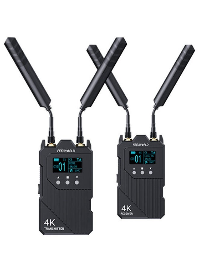 FeelWorld WT1H 1000' HDMI Wireless Video Transmission System with Intercom - Image 2